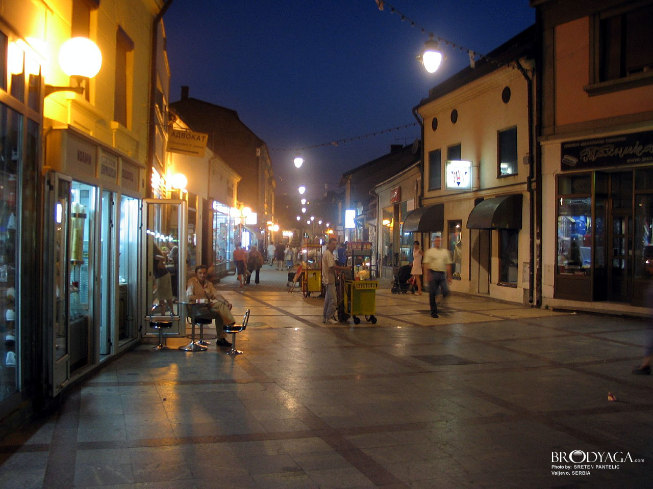 Knez Milos Street